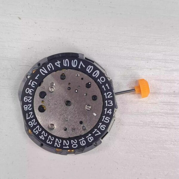 Watch Accessories: Brand New Original Japanese Miyota JS25 Quartz Watch Movement