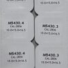 00- Watch Accessories: Watch Hands for Mido MD005.430 / MD5430, Compatible with ETA 2836 Movement Hour, Minute