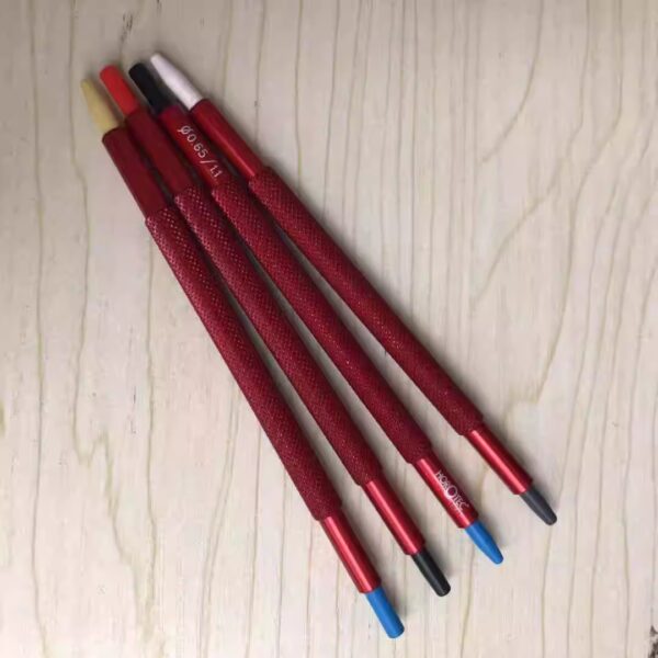 Swiss Imported HOROTEC MSA05.020 Set of 4 Hand Setting Tools