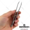 Genuine Swiss-Imported BERGEON 6460-P Rubber-Tipped Tweezers (Watch Repair Tool, Battery Replacement 专用)