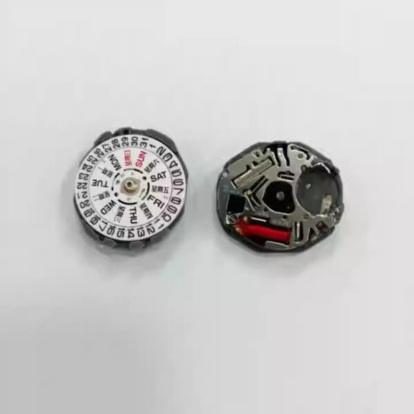 Watch Movement Accessories: Brand New Quartz Movement, VJ23 Movement, Dual Calendar Movement, VJ23B Movement, Three-Hand