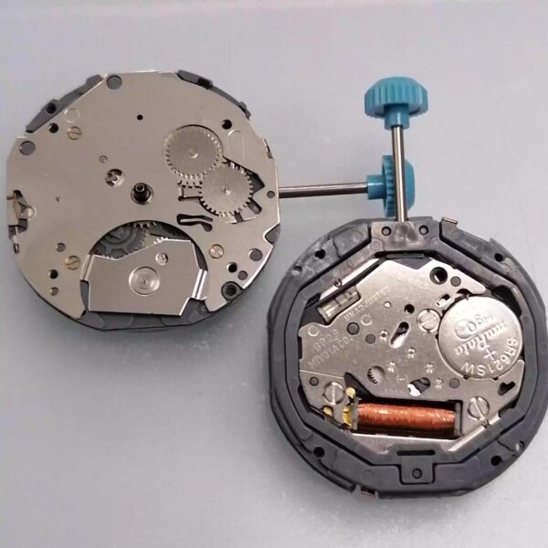 00 Watch Accessories: Brand-New Original Japanese Miyota 6P29 Quartz Movement, Sub-Seconds at 3/6/9 O'clock Positions