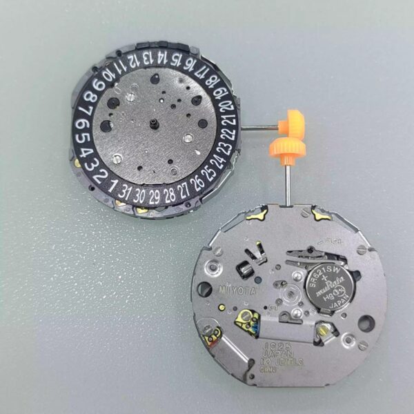 Watch Accessories: Brand New Original Japanese Miyota JS25 Quartz Watch Movement