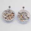 00’ Watch Accessories, Domestic-Made Mechanical Movement, Tianjin ST17 Hollowed-Out Manual Two-and-a-Half-Hand Movement with 10 o'clock Kinetic Energy