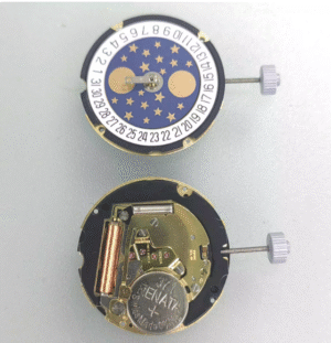 Watch Movement Accessories, Brand - New Original Swiss RONDA 708 Quartz Movement, Watch Movement