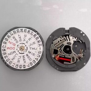 Watch Movement Accessories: Brand New Original VJ33B Movement, Dual Calendar Quartz Movement, VJ33 Electronic Movement