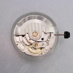Watch Movement, 2824 Three - and - a - half - hand Movement, Power - reserve Indicator Sub - hand at 6 O'clock, Single Calendar, Brand - new Silver - colored Movement