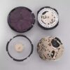 000 Watch Accessories: Brand - New Original Japanese VS76A Movement, Eco - Drive Movement, VS76 Six - Hand Movement with Battery Included.