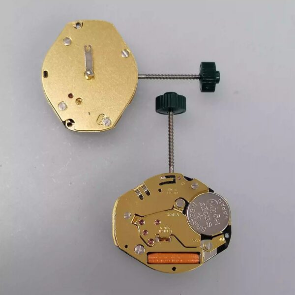 Watch Accessories, Brand New Original Swiss RONDA 1069 Quartz Movement (Gold & White Versions)