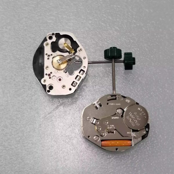 Watch Accessories, Brand New RONDA 1064 Two-and-a-Half-Hand Quartz Movement (Gold & White Versions)