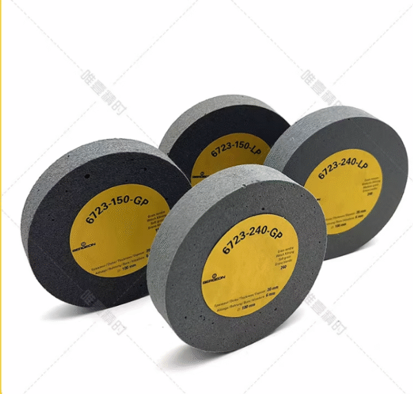 Swiss Imported BERGEON 6723 Flexible Silicon Carbide Grinding Wheel (Rubber Sanding Wheel) – Watch Repair Tool for Polishing & Refurbishing