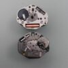 Brand new original movement: Miyota GL34 movement, three-hand quartz movement, replacement for GL36