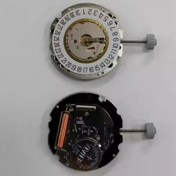 Watch Movement, Brand - New Swiss RONDA 704 Two - Hand Quartz Movement, 704 Two - Hand