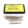 Swiss Genuine Imported BERGEON 1842 B 4-Piece Set - Watchmakers' Holding Tweezers (Watch Tool)