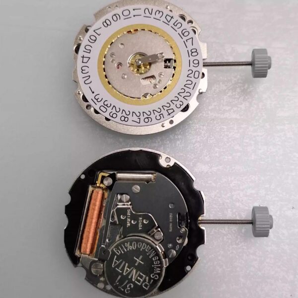 Watch Movement, Brand - New Swiss RONDA 704 Two - Hand Quartz Movement, 704 Two - Hand