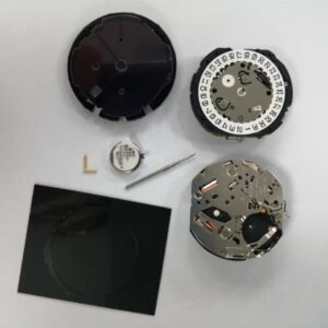 Watch Accessories: Brand-New Original Japanese VS75B Movement, Eco-Drive Movement, Solar-Powered Movement, VS75 Movement, Complete Set with Battery