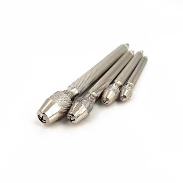 Swiss Genuine Imported BERGEON 1842 B 4-Piece Set - Watchmakers' Holding Tweezers (Watch Tool)