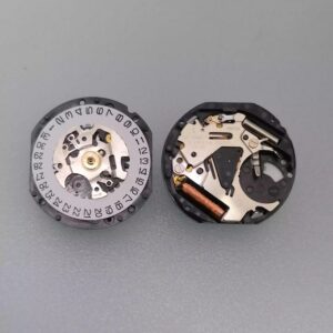 Watch Movement Accessories: Brand New Quartz Movement, VX12 Movement, Quartz Movement VX12E Movement, Three-Hand