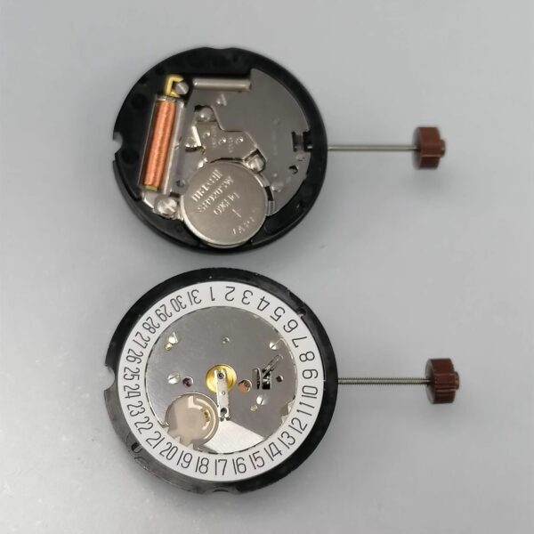 00000000 Watch Accessories, Brand New Original Swiss RONDA 505 Four-Hand Quartz Movement, RONDA 505-24H, RONDA 505-24D
