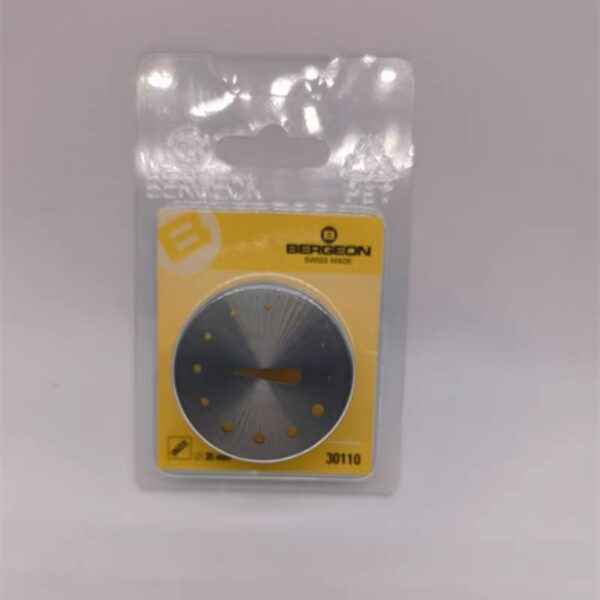 Watch Repair Tool: Swiss BERGEON 30110 Replacement for 30106 Balance Support – Precision Tool for Hairspring Adjustment