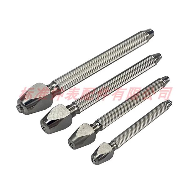 Swiss Genuine Imported BERGEON 1842 B 4-Piece Set - Watchmakers' Holding Tweezers (Watch Tool)