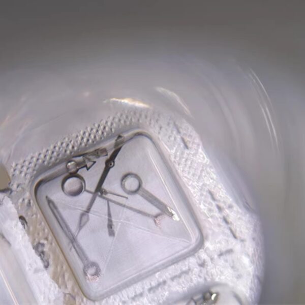 0000000000 Watch Accessories: Watch Hands for 7751 Movement, 8 Hands (Moon Phase Function) for Omega Speedmaster, OM3023.80