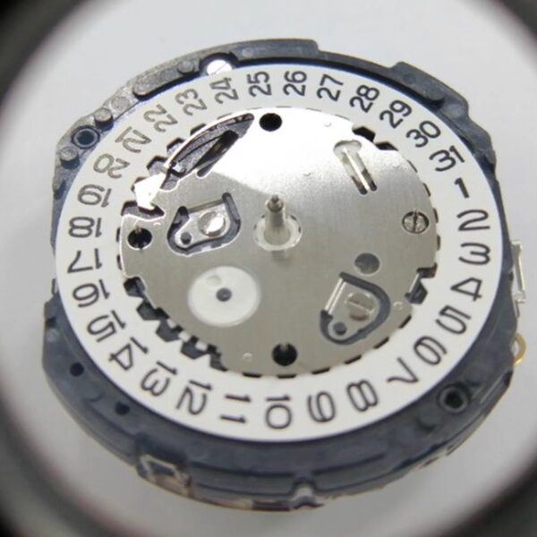 0000000000 Watch Accessories: Brand-New Original Japanese VS75B Movement, Eco-Drive Movement, Solar-Powered Movement, VS75 Movement, Complete Set with Battery