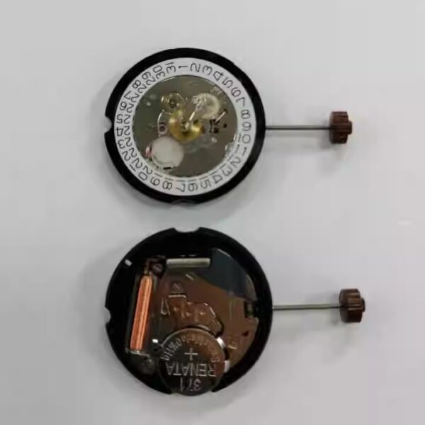 00000000000 Watch Accessories, Brand New Original Swiss RONDA 505 Four-Hand Quartz Movement, RONDA 505-24H, RONDA 505-24D