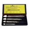 Swiss Genuine Imported BERGEON 1842 B 4-Piece Set - Watchmakers' Holding Tweezers (Watch Tool)