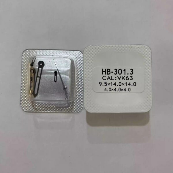 000000000000000 Watch Accessories: Hublot Big Bang 301 Watch Hands for VK63 Quartz Movement