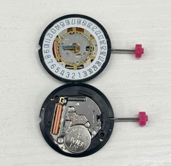 00000000000000000 Watch Accessories, Brand New Original Swiss RONDA 715 Quartz Movement (Gold Version)