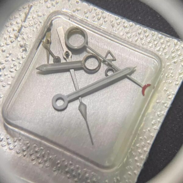 0000000000000000000000000000000000000 Watch Accessories: Watch Hands for 7751 Movement, 8 Hands (Moon Phase Function) for Omega Speedmaster, OM3023.80