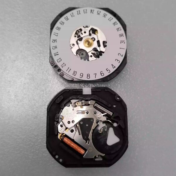 Watch Movement Accessories: Brand New VX42 Movement, Quartz Electronic Movement, VX42E Movement, Three-Hand