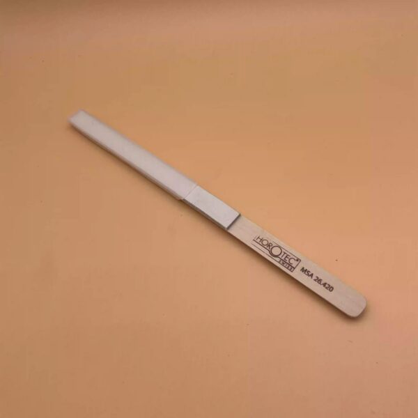 Genuine Swiss Imported HOROTEC MSA26.420Polishing Abrasive Stick with Protective Cover