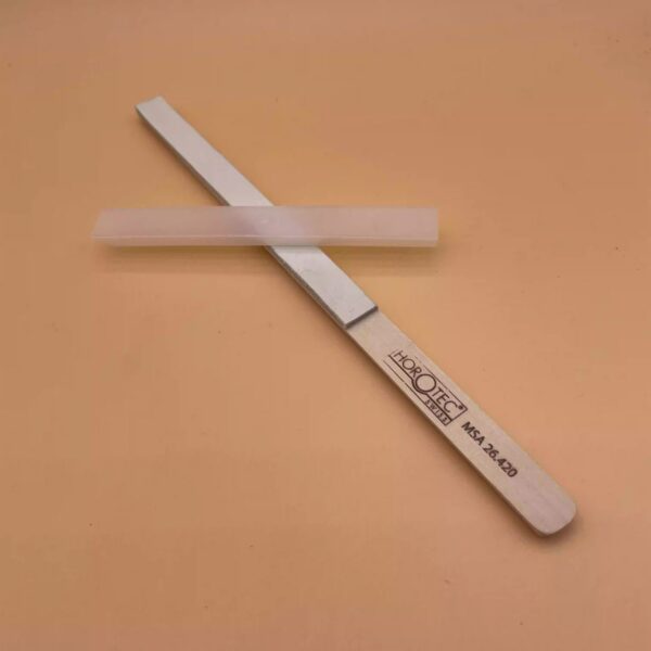 Genuine Swiss Imported HOROTEC MSA26.420Polishing Abrasive Stick with Protective Cover
