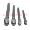 Swiss Genuine Imported BERGEON 1842 B 4-Piece Set - Watchmakers' Holding Tweezers (Watch Tool)