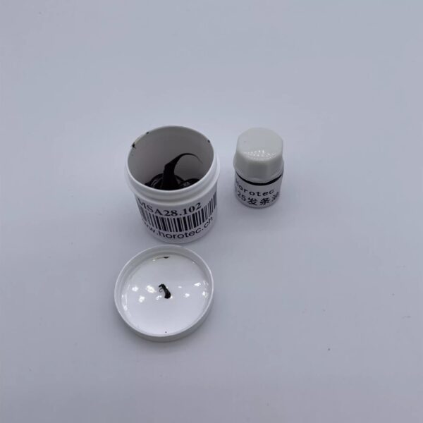 Genuine Swiss-Made HOROTEC MSA28.102 P125 Mainspring Oil - Black Lubricating Oil for Mechanical Watch Barrel Wall Lubrication
