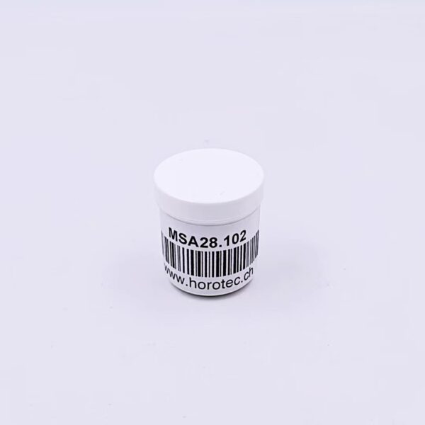 Genuine Swiss-Made HOROTEC MSA28.102 P125 Mainspring Oil - Black Lubricating Oil for Mechanical Watch Barrel Wall Lubrication
