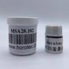 Genuine Swiss-Made HOROTEC MSA28.102 P125 Mainspring Oil - Black Lubricating Oil for Mechanical Watch Barrel Wall Lubrication