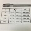 Swiss Genuine Imported BERGEON 1842 B 4-Piece Set - Watchmakers' Holding Tweezers (Watch Tool)