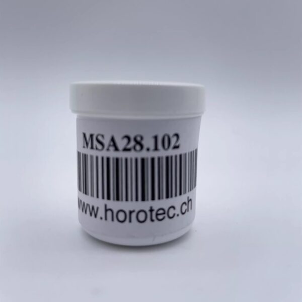 Genuine Swiss-Made HOROTEC MSA28.102 P125 Mainspring Oil - Black Lubricating Oil for Mechanical Watch Barrel Wall Lubrication