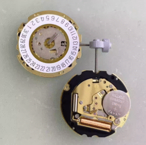 Watch Movement, Brand - New Swiss RONDA 704 Two - Hand Quartz Movement, 704 Two - Hand