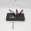 Watch Repair Tool: Swiss Made BERGEON 7404-S03 3-Piece Watch Hand Setting Tool & Base Set