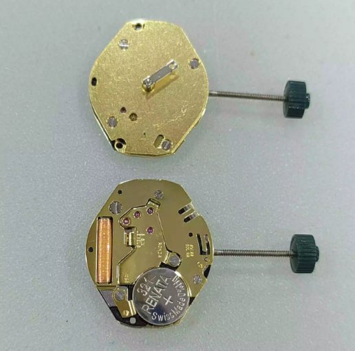 Watch Accessories, Brand New Original Swiss RONDA 1069 Quartz Movement (Gold & White Versions)