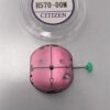 Watch Movement Accessories: Original H570 Movement, Eco-Drive Movement, Small Seconds at 2, 6 & 10 O'clock Positions, Solar-Powered Movement