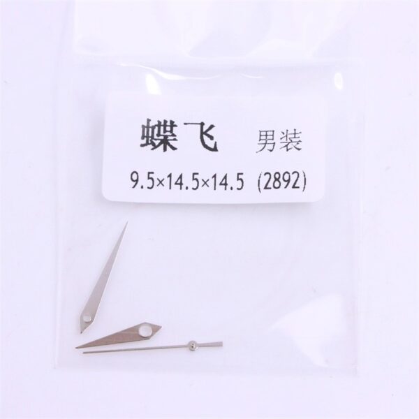 00【 Watch accessories. Three-hand set (hour, minute, second hands) suitable for Omega De Ville series mechanical watches with 2892 movement, for men's models.