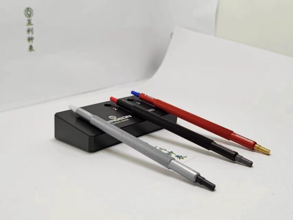 Watch Repair Tool: Swiss Made BERGEON 7404-S03 3-Piece Watch Hand Setting Tool & Base Set
