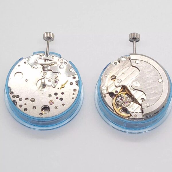 00】 Watch Accessories, Domestic-Made Mechanical Movement, Tianjin ST17 Hollowed-Out Manual Two-and-a-Half-Hand Movement with 10 o'clock Kinetic Energy