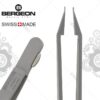 Genuine Swiss-Imported BERGEON 6460-P Rubber-Tipped Tweezers (Watch Repair Tool, Battery Replacement 专用)