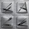 00】 Watch Accessories: Watch Hands for Mido MD005.430 / MD5430, Compatible with ETA 2836 Movement Hour, Minute